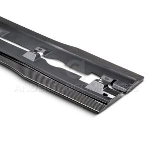 Ford Focus RS Rocker Panel Splitters - Anderson Composites - Type-AR - `16-`18